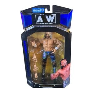 AEW Unrivaled Collection Kenny Omega‎ #168 Walmart Exclusive Action Figure - New